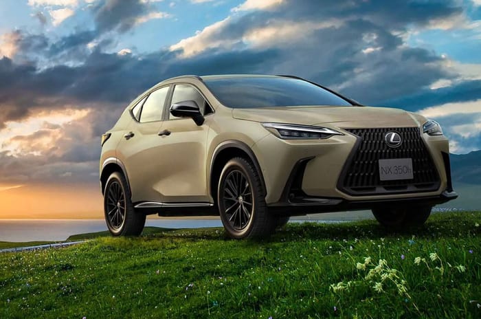 Lexus NX 350h Overtrail launched at Rs 71.17 lakh